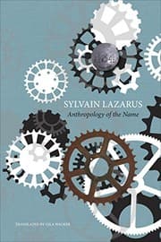 Tapa de Anthropology of the Name