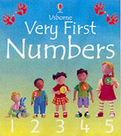 Tapa de Very First Numbers Board Book