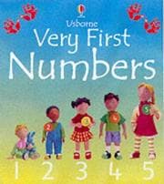 Tapa de Very First Numbers Board Book