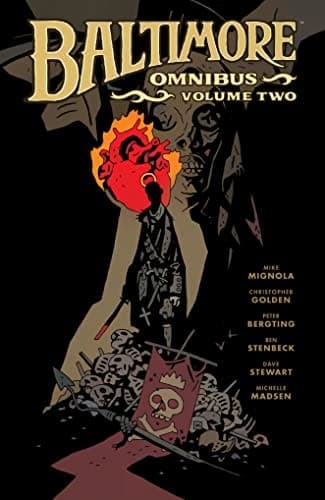 Tapa de Baltimore Omnibus Volume 2