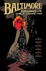 Tapa de Baltimore Omnibus Volume 2