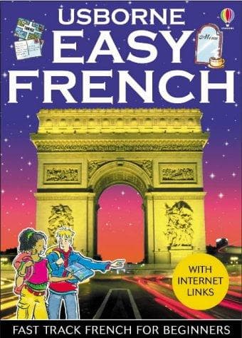 Tapa de Easy French (Usborne Easy Languages)