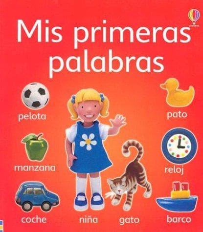 Tapa de Mis primeras palabras