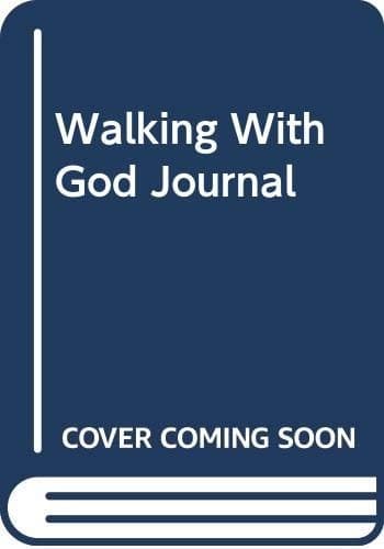 Tapa de Walking With God Journal