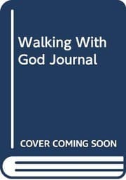 Tapa de Walking With God Journal