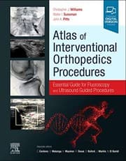 Tapa de Atlas of Interventional Orthopedics Procedures