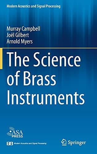 Tapa de Science of Brass Instruments