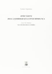 Tapa de Dimensioni della storiografia contemporanea