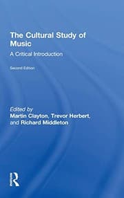 Tapa de The cultural study of music