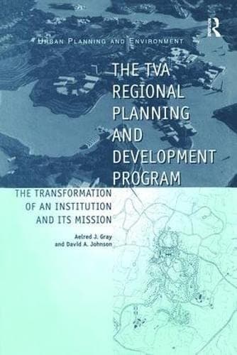 Tapa de TVA Regional Planning and Development Program
