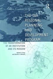 Tapa de TVA Regional Planning and Development Program