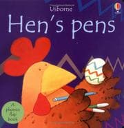 Tapa de Hen's Pens (Easy Words to Read)
