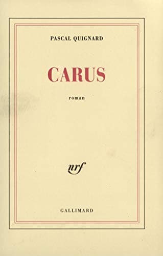 Tapa de Carus