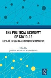 Tapa de Political Economy of Covid-19