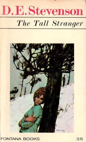 Tapa de The Tall Stranger