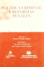 Tapa de Política criminal y reformas penales