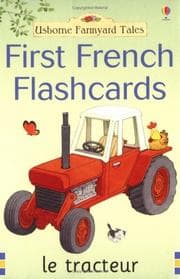 Tapa de Farmyard Tales First Words in French Flashcards