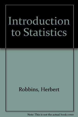 Tapa de Introduction to statistics