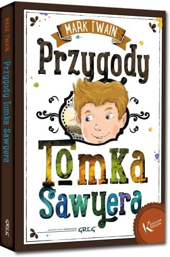 Tapa de Przygody Tomka Sawyera