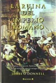 Tapa de La ruina del Imperio Romano