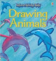 Tapa de Drawing Animals (Usborn Activity Packs)