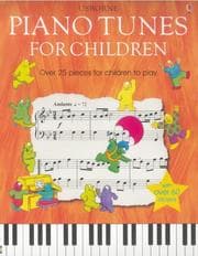 Tapa de Piano Tunes for Children (Activities)