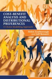 Tapa de Cost-Benefit Analysis and Distributional Preferences
