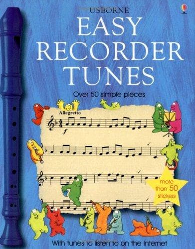 Tapa de Easy Recorder Tunes (Activities)