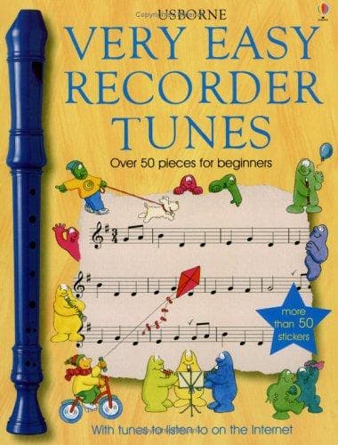 Tapa de Very Easy Recorder Tunes (Activities)