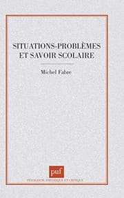 Tapa de Situations, problèmes et savoir scolaire