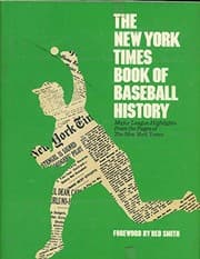 Tapa de The New York times book of baseball history