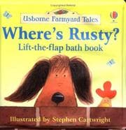 Tapa de Where's Rusty? (Farmyard Tales Bath Books)