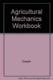 Tapa de The Student Workbook for Agricultural Mechanics