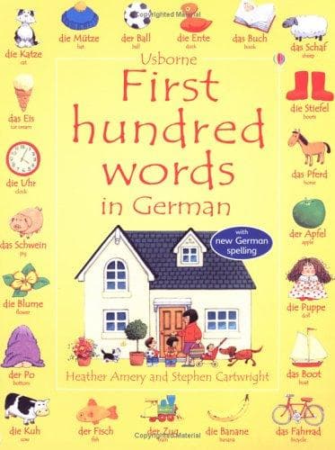 Tapa de First Hundred Words in German (First Hundred Words)