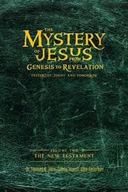 Tapa de Mystery of Jesus