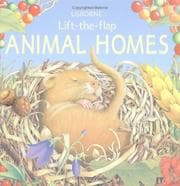 Tapa de Animal Homes (Lift-the-flap)