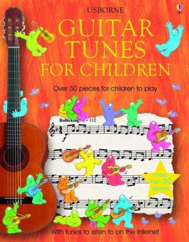 Tapa de Guitar Tunes for Children