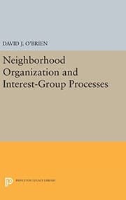 Tapa de Neighborhood Organization and Interest-Group Processes