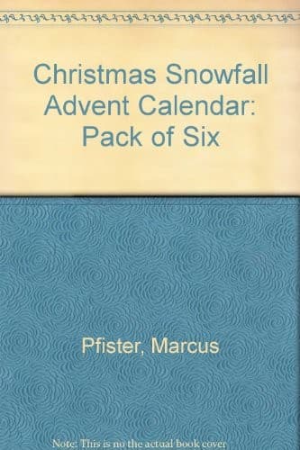 Tapa de Christmas Snowfall Mini Advent Calendar