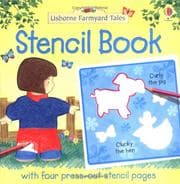 Tapa de Farmyard Tales Stencil Book