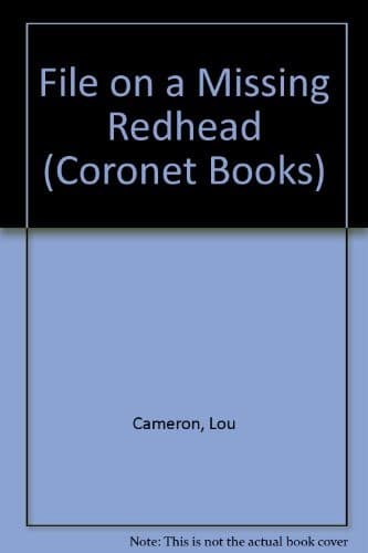 Tapa de File on a Missing Redhead