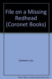 Tapa de File on a Missing Redhead