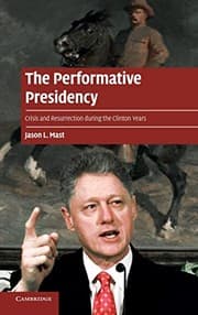 Tapa de The performative presidency
