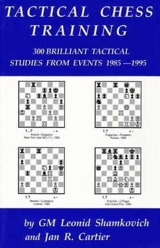 Tapa de Tactical Chess Training