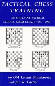 Tapa de Tactical Chess Training