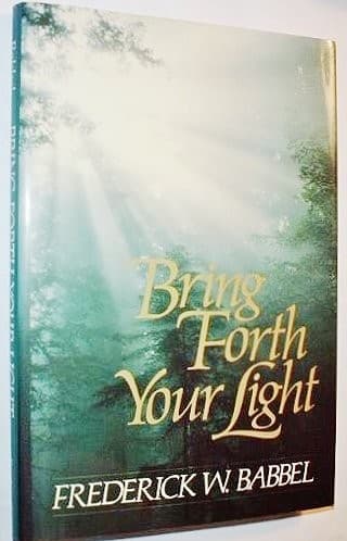Tapa de Bring forth your light