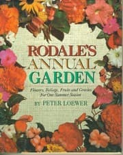 Tapa de Rodale's annual garden
