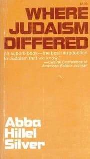 Tapa de Where Judaism Differed