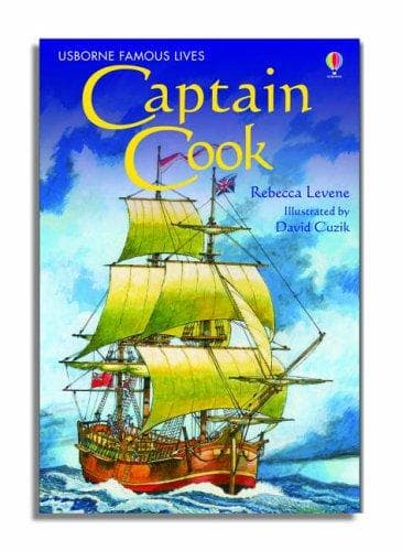 Tapa de Captain Cook (Famous Lives)