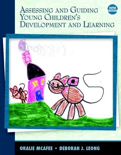 Tapa de Assessing and guiding young children's development and learning